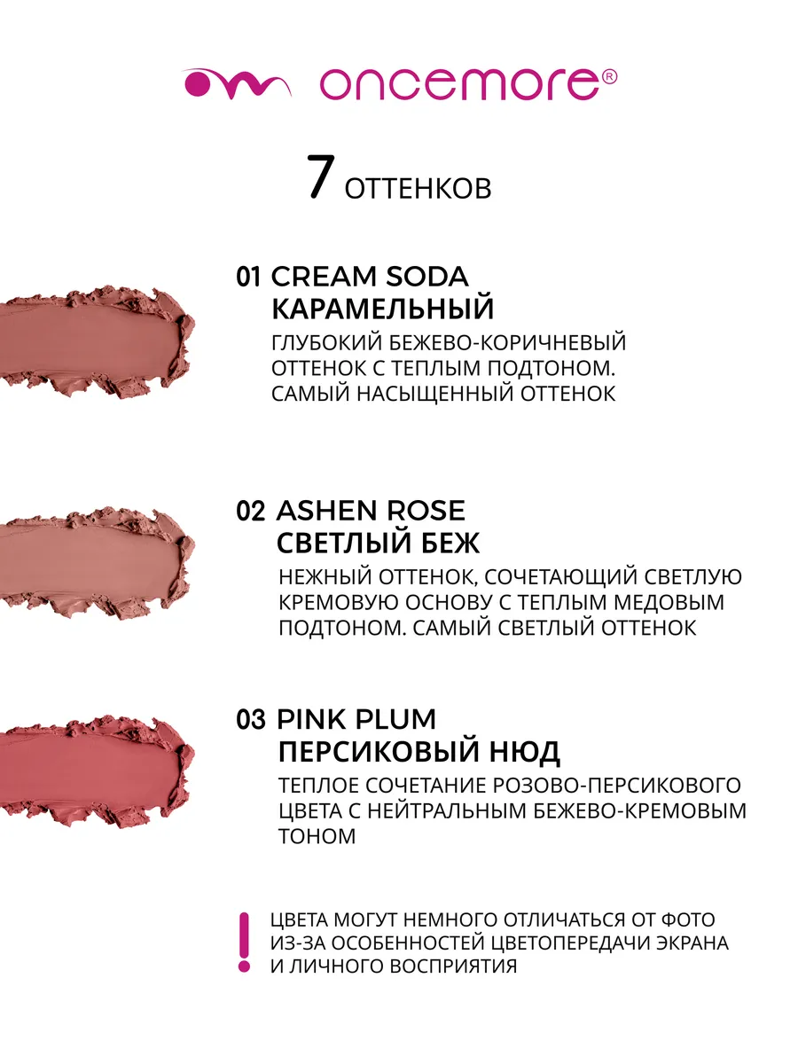 Карандаш для губ красный стойкий тон 07