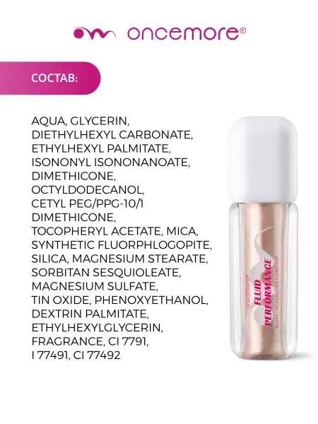 Хайлайтер для лица жидкий 02 metallic cream