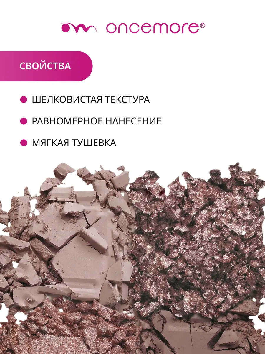 Палетка теней для век Willpower тон 02